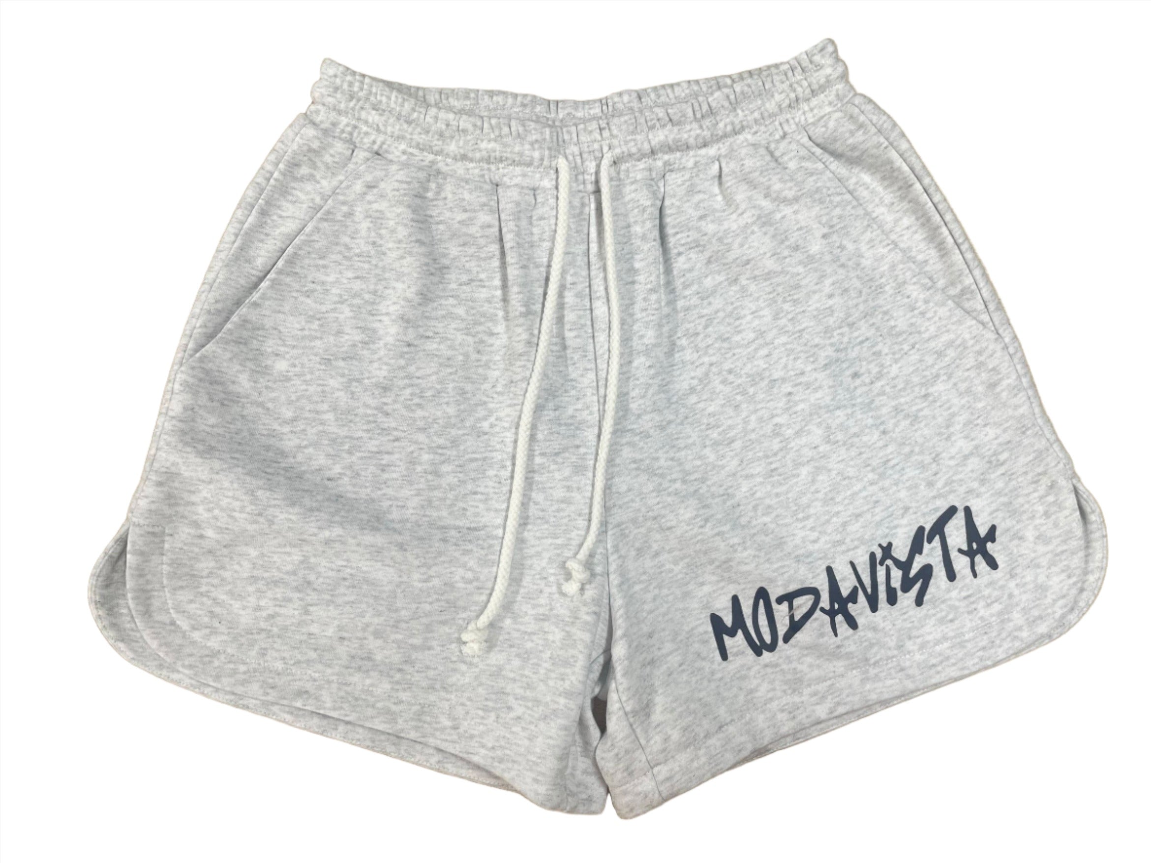 Grey women's shorts